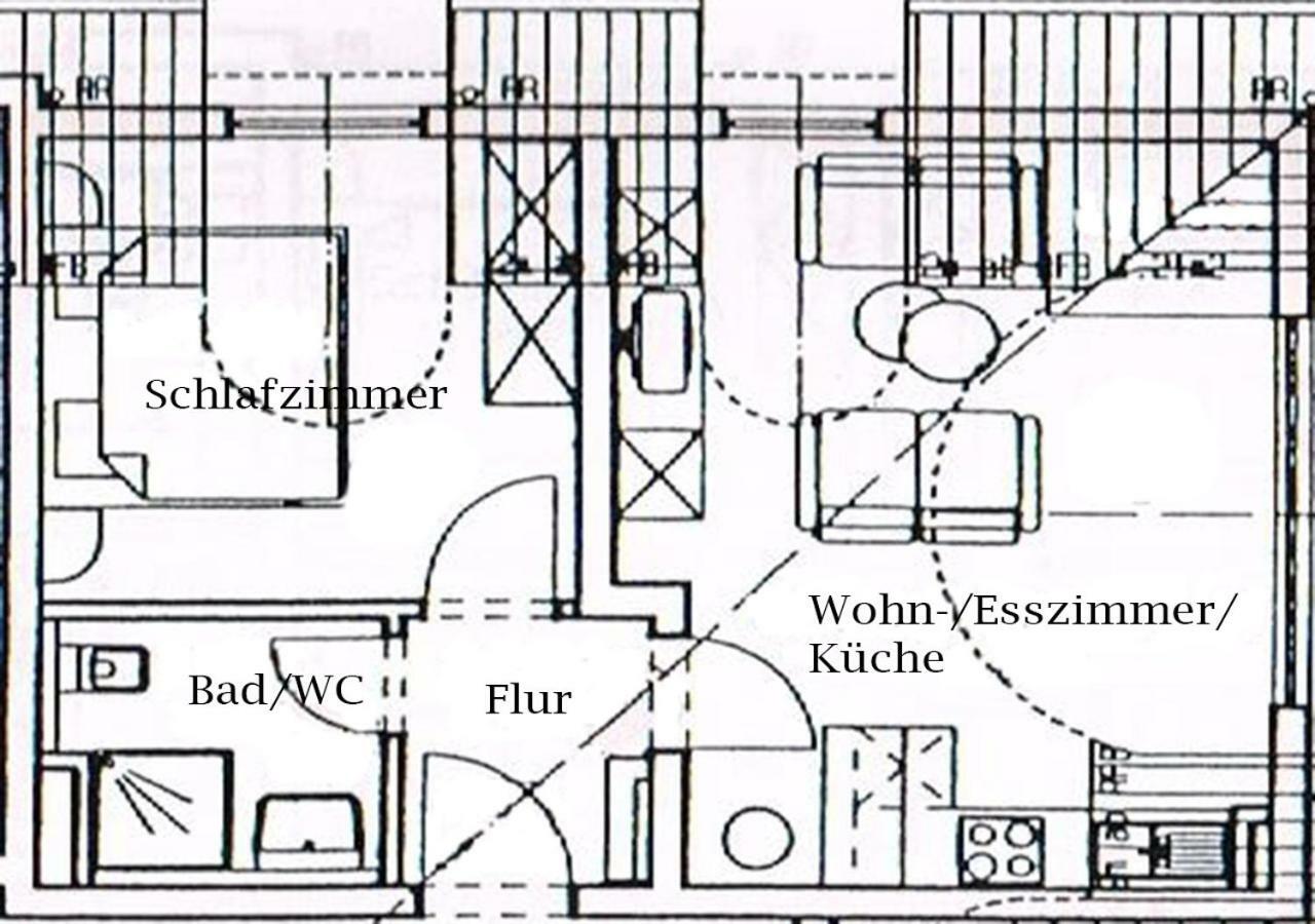 Apartment No. 121 罗特威尔 外观 照片